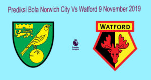 Prediksi Bola Norwich City Vs Watford 9 November 2019